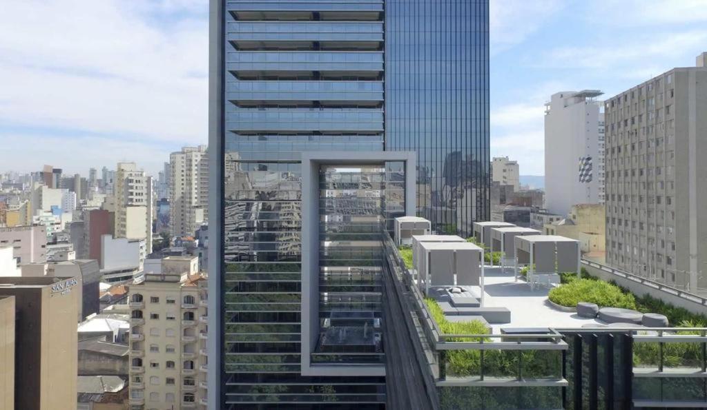 Апартаменты Plaza De La Republica Con Garage Сан-Пауло Экстерьер фото